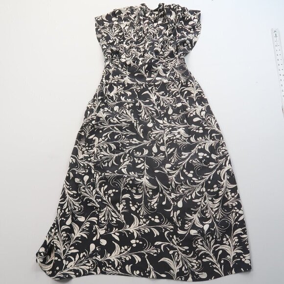 Isabel Marant Étoile Omeya Midi Dress V Neck Size 36 / US 6 - Picture 4 of 9